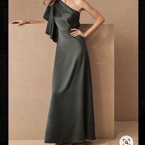 BHLDN Monique Lhuillier Bridesmaids Clarelle Dress